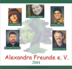 F Cover Alexandra Freunde