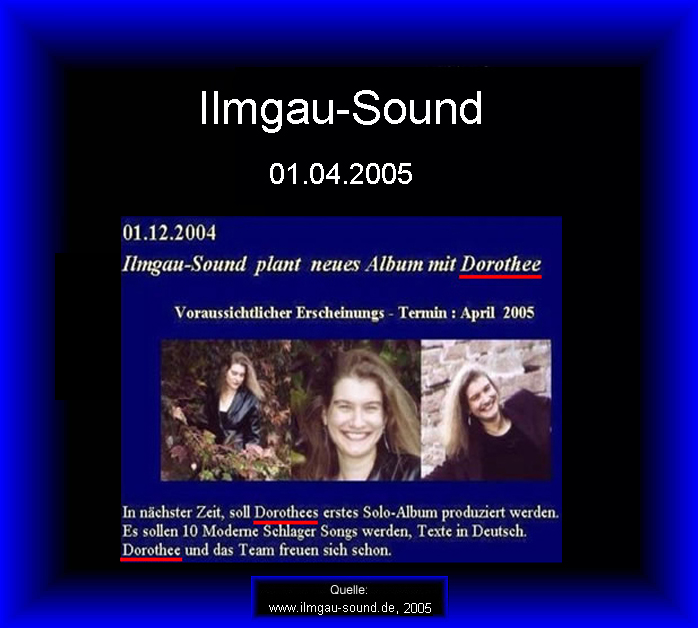 F Presse 2005 Ilmgau Sound 01