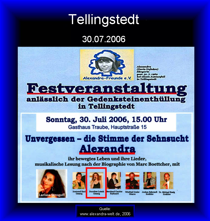 F Presse 2006 Tellingstedt I 01