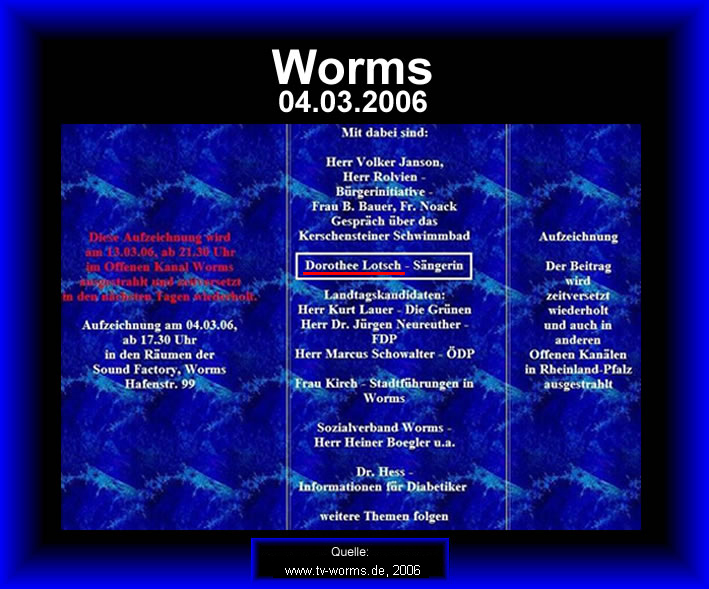 F Presse 2006 Worms 01