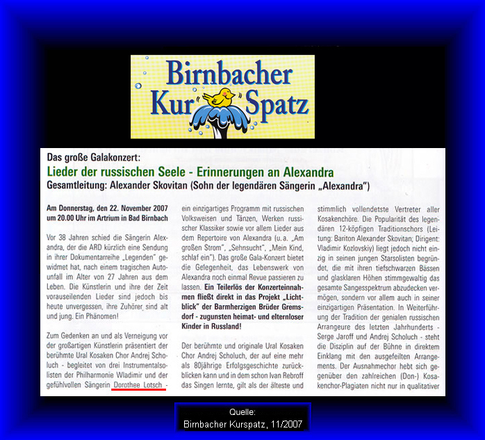 F Presse 2007 Bad Birnbach 06