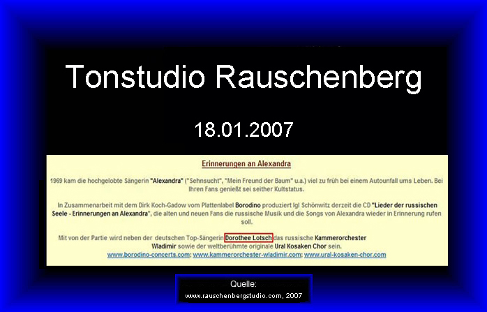 F Presse 2007 Rauschenberg 01