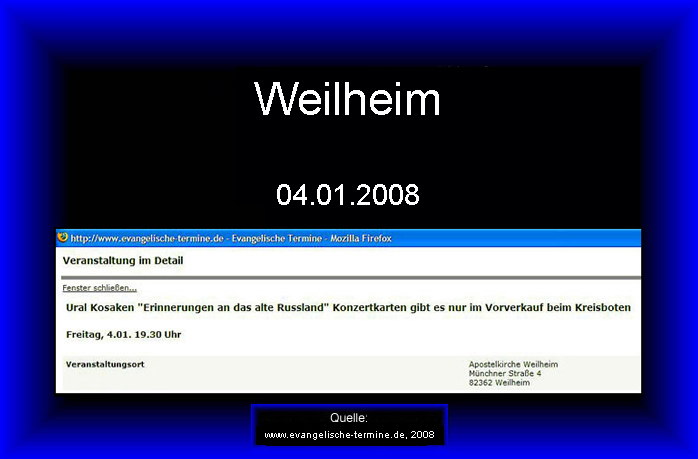 F Presse 2008 Weilheim 01