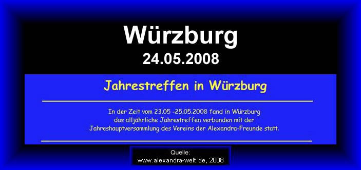 F Presse 2008 Wuerzburg 01