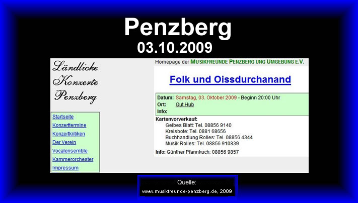 F Presse 2009 Penzberg 01