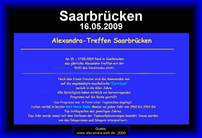 F Presse 2009 Saarbruecken 01