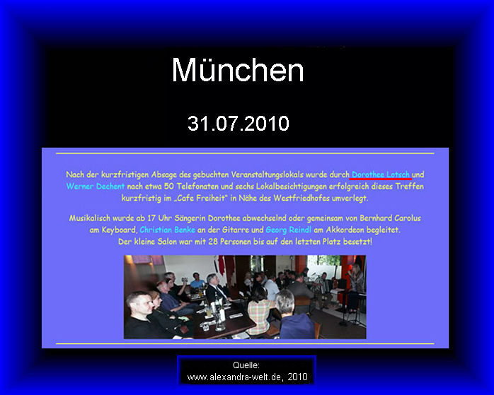 F Presse 2010 Muenchen 01