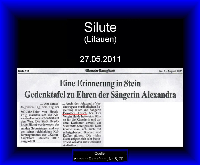 F Presse 2011 Silute II 01