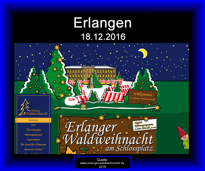 F Presse 2016 Erlangen Waldweihnacht 01
